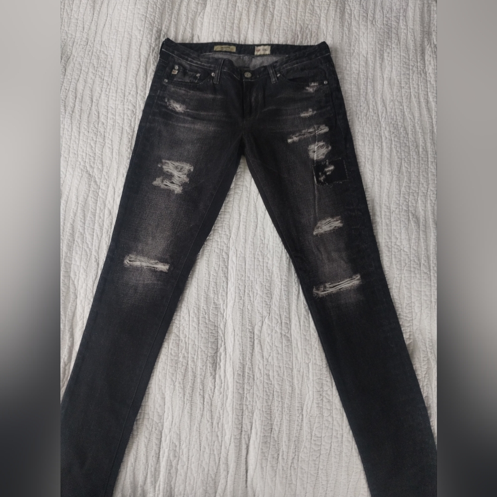 AG Super Skinny Legging Jeans 28R